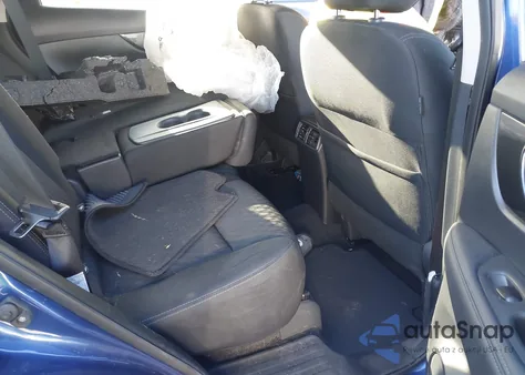 2018 Nissan Rogue Sv из США, поврежденный, VIN KNMAT2MV0JP606033